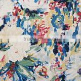 Printing Floal Fabric Water Repellent Outdoor Fabric Outdoor Cushion Cover thumbnail-1