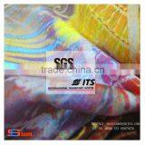ES1020A Hot Sell Digital Printed Fabric for Women Dress Fabric