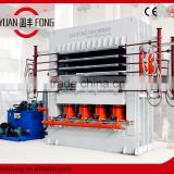 multilayer melamine hot press machine with synchronous and fast closing