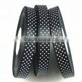 Silk Screen Printing/Heating Transfer Printing New Charm Satin Ribbon Bow With Polka Dots PinkK~ thumbnail-3