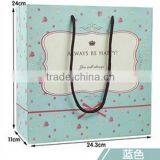Custom Printed Recycle Decorative Christmas Paper Bags With Handles thumbnail-2