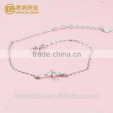 Wholesale 925 Sterling Silver Cubic Zirconia Bracelets, Wholesale Jewelry for Women Manufacturer thumbnail-5