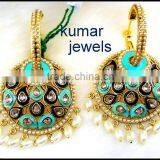 Round Hoop Design Earring thumbnail-1