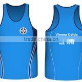 Sublimation Mens Vest With Embroidery Logo thumbnail-1