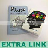 A4,a5 Die Cut Catalogue Brochure Printing Service(Reasonable Factory Price)