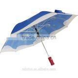 Foldable EVA Handle Design Your Logo Umbrella thumbnail-1