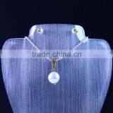 Pearl Jewelry Sets Metal Bead Jewelry Sets thumbnail-2