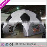 Yellow Dome Tent Inflatable , Inflatable Round Tent for Kids and Adults,large Inflatable Tent,inflatable Camping Tents for Sales thumbnail-3