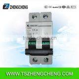 2P 10A Mini Circuit Breaker 10KA MCB Circuit Breaker