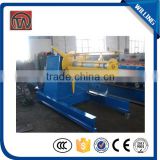metal stud and track heavy hydraulic decoiler