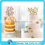 Glitter Gold Cake Topper , Acrylic Topper Cupcake, Monogram Cake Topper for Sale thumbnail-5