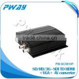 Manufacturer Supply High Quality Vga av Converter