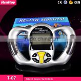Home Use Health Monitor BMI Meter Handheld Tester Calculator Digital Body Fat Analyzer for weight loss