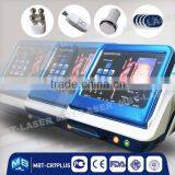 Multi-function Slimming Machine Cryo & Vacuum & Multipolar RF & Lipolaser & Beauty Machine