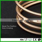 Newest Spring Metal Mobile Phone Usb Charger Data Cable for Iphone thumbnail-2