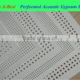 Perforated Acoustic Gypsum Board