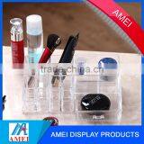 Wholesale Fasional Plastic Makeup Storage With Divided Cosmetic Box