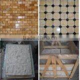 Crystal Color Glass Mosaic,marble Mosaic,golden Select Glass and Stone Mosaic Wall Tiles thumbnail-4