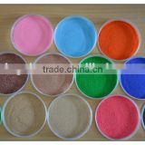 Non-toxic and No Pollution Color Sand For Wedding , Art and Decoration thumbnail-5
