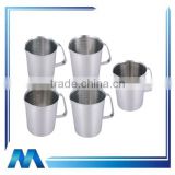 high quality 12oz 16oz 20oz 24oz 32oz stainless steel measuring milk mug