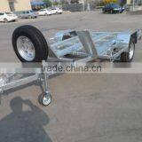 9'x5' Galvanized Tandem Tipper Box Trailers thumbnail-6