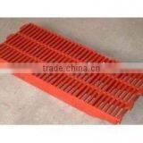 Plastic Slat Floor Drain Fences For Red Color