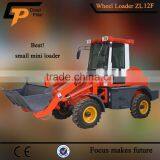 Europe Design Hytec ZL12F Knikshovel With Joystick Control