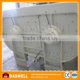 Electric Stationary Weigh Batching Horizontal Concrete Mixing Machine Mixer