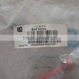 Liugong 80G Bridge Cooling System Part 12C0176 Ball Valve thumbnail-2