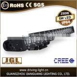 50'' 250w off Road Led Light Bar Offroad Led Lights 12v 24v thumbnail-2