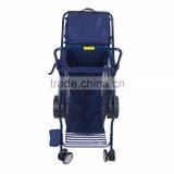 Top Grade Outdoor Fishing Brake Fold Angler Tool Carry Cargo Wagons thumbnail-2