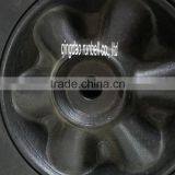 China Supplier 10'' BBQ Grill Caster Blow Mold Wheel thumbnail-2