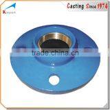 Cast&forged casting parts flange pipe cast iron
