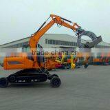 China 8Ton Wheel And Crawler Excavator thumbnail-3