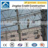 Q235/345 Prefabricated Steel Structure Warehouse thumbnail-3