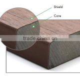 New Style Wolesale Solid Recycled WPC Decking Board thumbnail-2