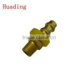 1/4',3/8',1/2'male Threaded Connetion Hose Splicer Push on thumbnail-1