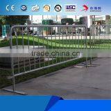 Professional Direct Custom Logo Activity Used Galvanized Barrier/Safety Road Crowd Control Barrier thumbnail-5