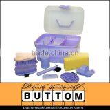 Grooming Kit Horse Grooming Kit Grooming Tools Kit Grooming Kit Box,set of 8,light Blue