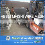 Malla Ciclonica de Alambre Galvanizado Por Inmersion en Caliente Antes de Tejido Eslabonado thumbnail-6