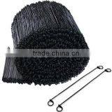 Black Annealed Loop Tie Wire thumbnail-1