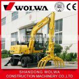 Cane Grapple Wheel Loader With Sugar Cane Loader thumbnail-2