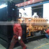 Jinan AOS international 300-600 kw gas generators with different models