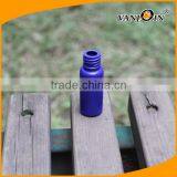 18ml Dark Blue HDPE Crimp-on Bottles thumbnail-3