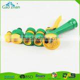 High Pressure 5 Settings Foam Plastic Garden Water Jet Spray Nozzle/Portable Garden Hose Washing Sprayer thumbnail-4