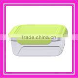 Food Plastic Container With Customer Logo for Lunch and Storage