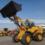 CE Provided 4 Ton Front Wheel Loader for Sale YN940 Adopt Dongfeng Cummins Engine 2.4cbm Bucket Capacity thumbnail-4