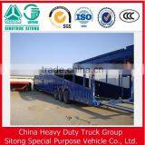 Cheap Price Car Transport Semi Trailer / Car Carrier Semi Trailer for Sale thumbnail-2