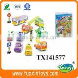 3D Paper Puzzle Car Vehicle Designs Intelligent Toys for Kids 66pcs thumbnail-1