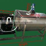 Small Capacity Horizontal Bulk Milk Cooling Tank thumbnail-1